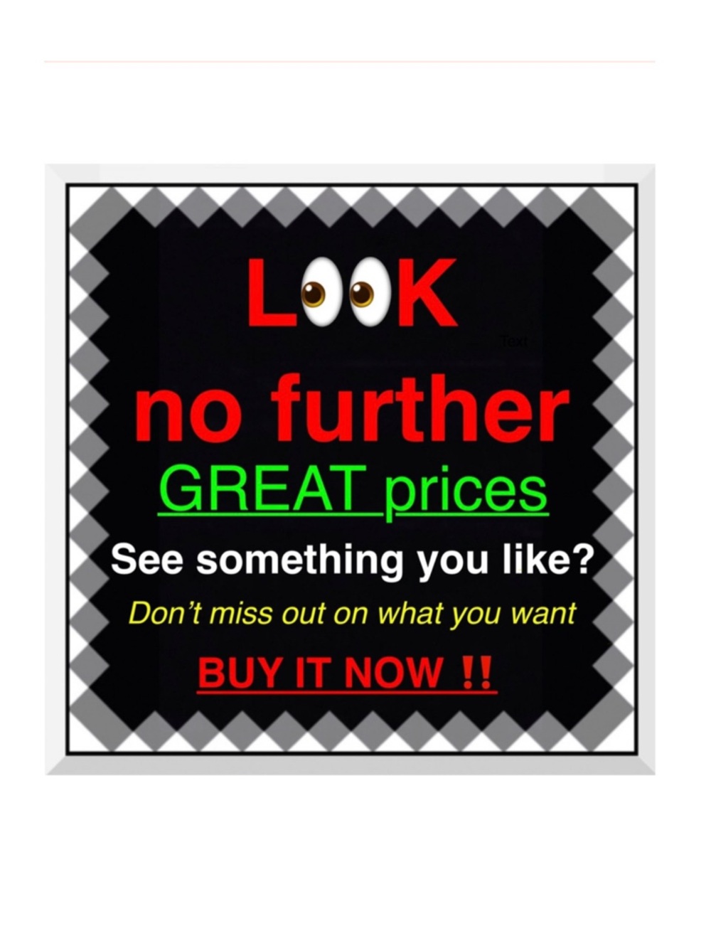 Great Prices